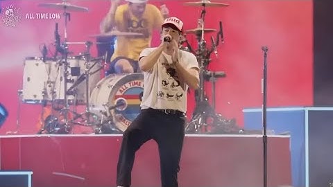 All Time Low X I Prevail- Hate This Song @VansWarpedTour 2025