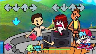 Luca in Friday Night Funkin Mode #1 (Luca VS Boyfriend)