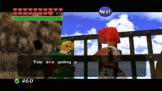 Zelda Ocarina of Time HD 100% Walkthrough - Part 54 - Haunted Wasteland screenshot 4