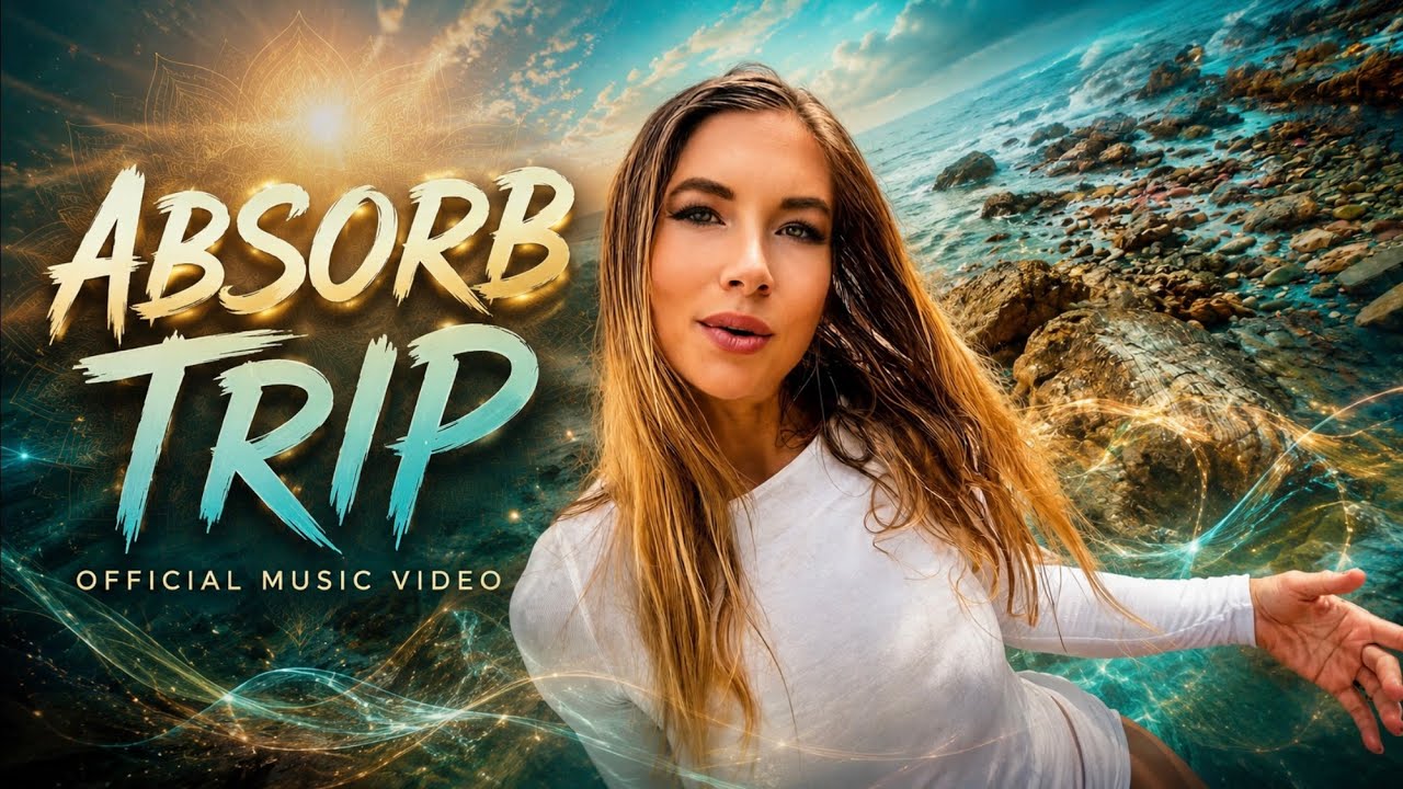 Absorb Trip ✨ Psychedelic Down Tempo | Lucid Nectar 💧Official Music Video auf YouTube ansehen Absorb Trip ✨ Psychedelic Down Tempo | Lucid Nectar 💧Official Music Video auf YouTube ansehen