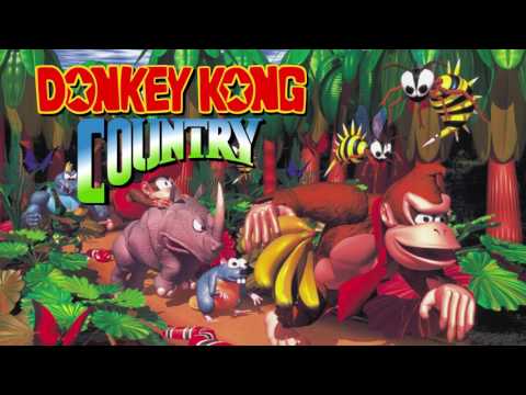 Video: De La Donkey Kong La Snake Pass: Muzica Lui David Wise