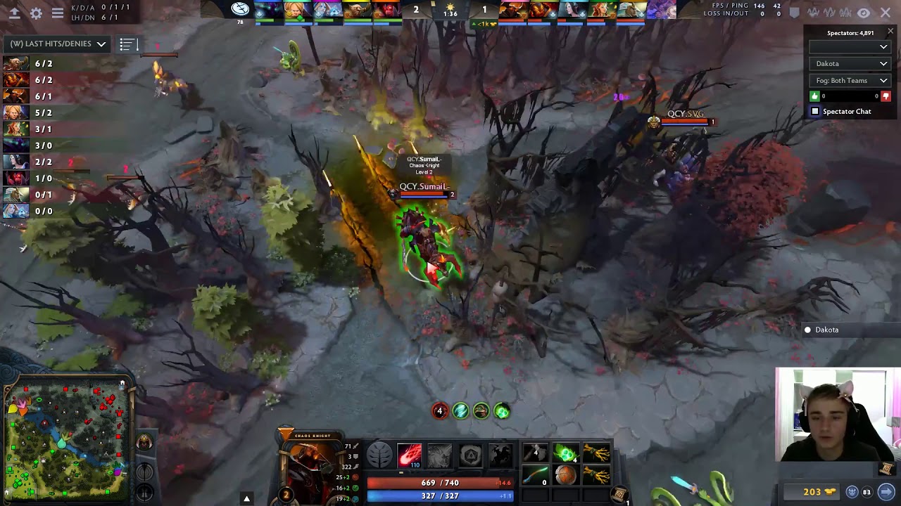 N0tail talk about SumaiL