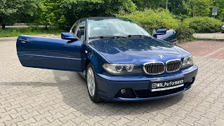 : BMW E46 320Ci - Prezentacja samochodu z kolekcji WH Performance