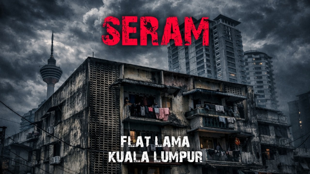 SERAM FLAT LAMA KUALA LUMPUR - OPERATOR DRONE NAMPAK LANGSUIR