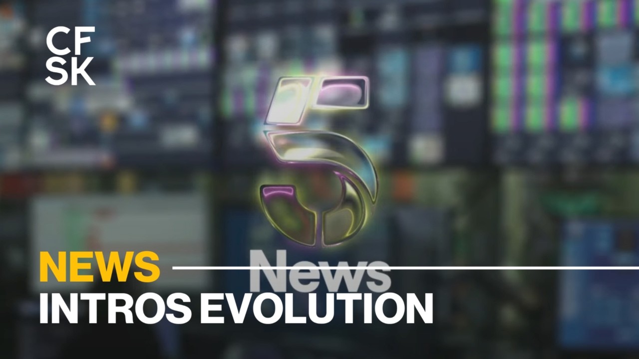 [🇬🇧] History of 5 News Intros [1997 - present]