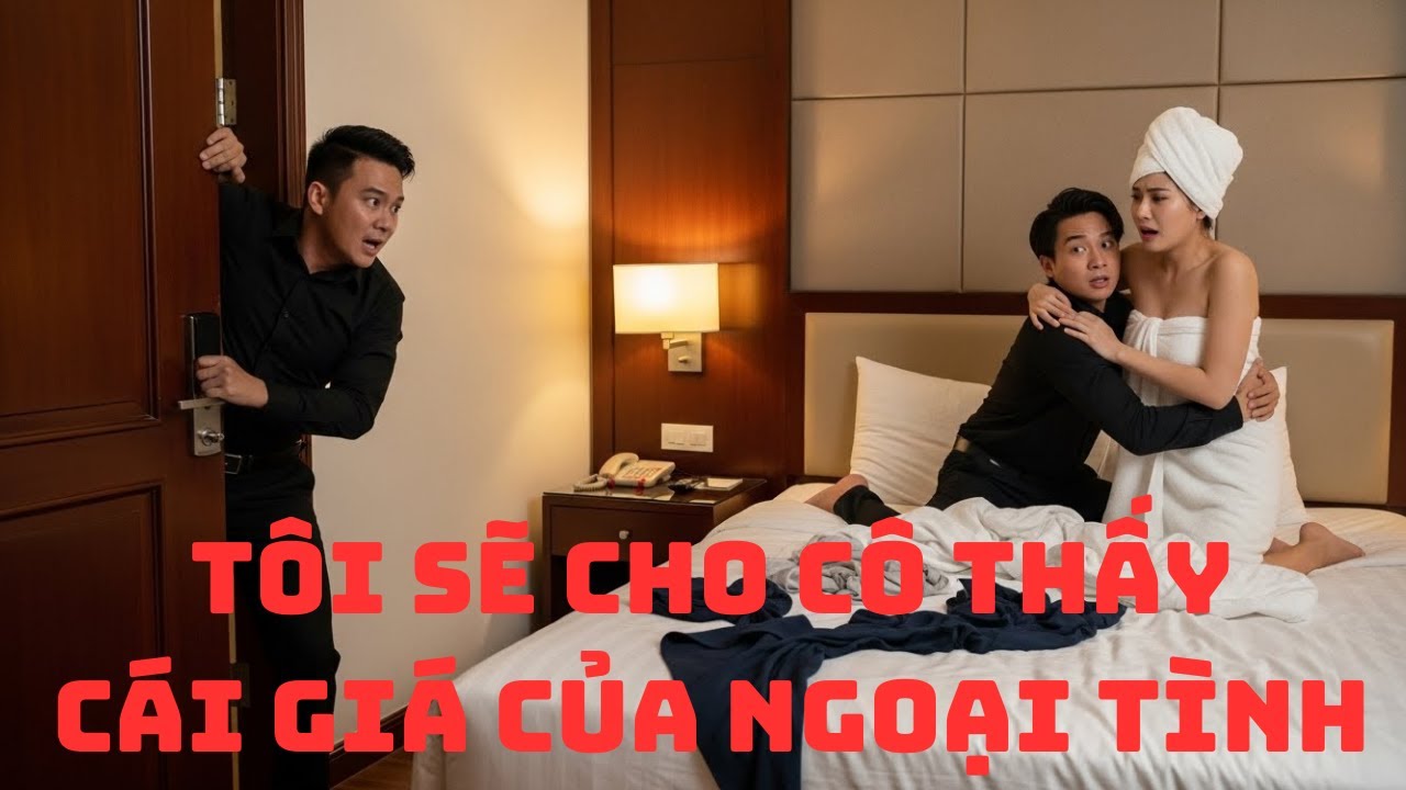 Tôi Đạp Cửa Bắt Gặp Vợ Ngoại Tình Ở Resort Mũi Né Và Khiến Cả Hai Phải Trả Giá Cả Đời Và Mất Tất Cả