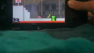 Wii U Crash: Super Mario Maker Edition
