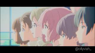 Amv Koe No Katachi A Silent Voice - Sam Smith Fire On Fire