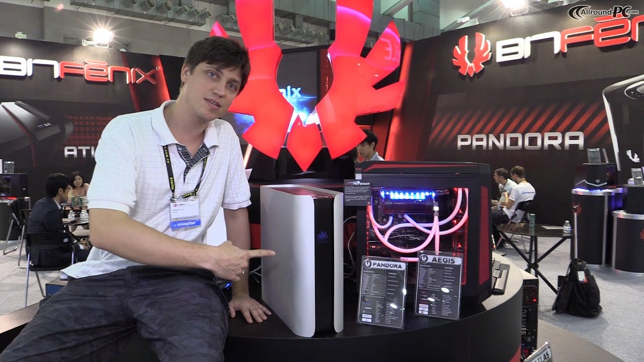 computex 2014: BitFenix Pandora Mini-ITX-Gehäuse