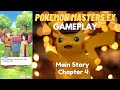 POKEMON MASTERS EX GAMEPLAY l MAIN STORY CHAPTER 4 POKEMON MASTERS EX GAMEPLAY l MAIN STORY CHAPTER 4