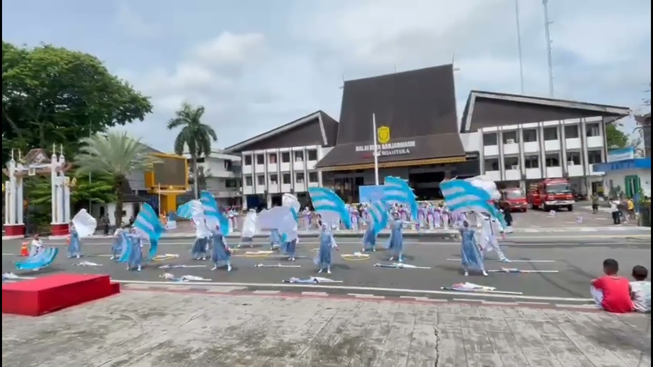 MB. MADAH BAHANA BANUA SMPN 24 Bjm - JUARA 1 KONSER DIVISI SENIOR - WALIKOTA BANJARMASIN CUP 2025