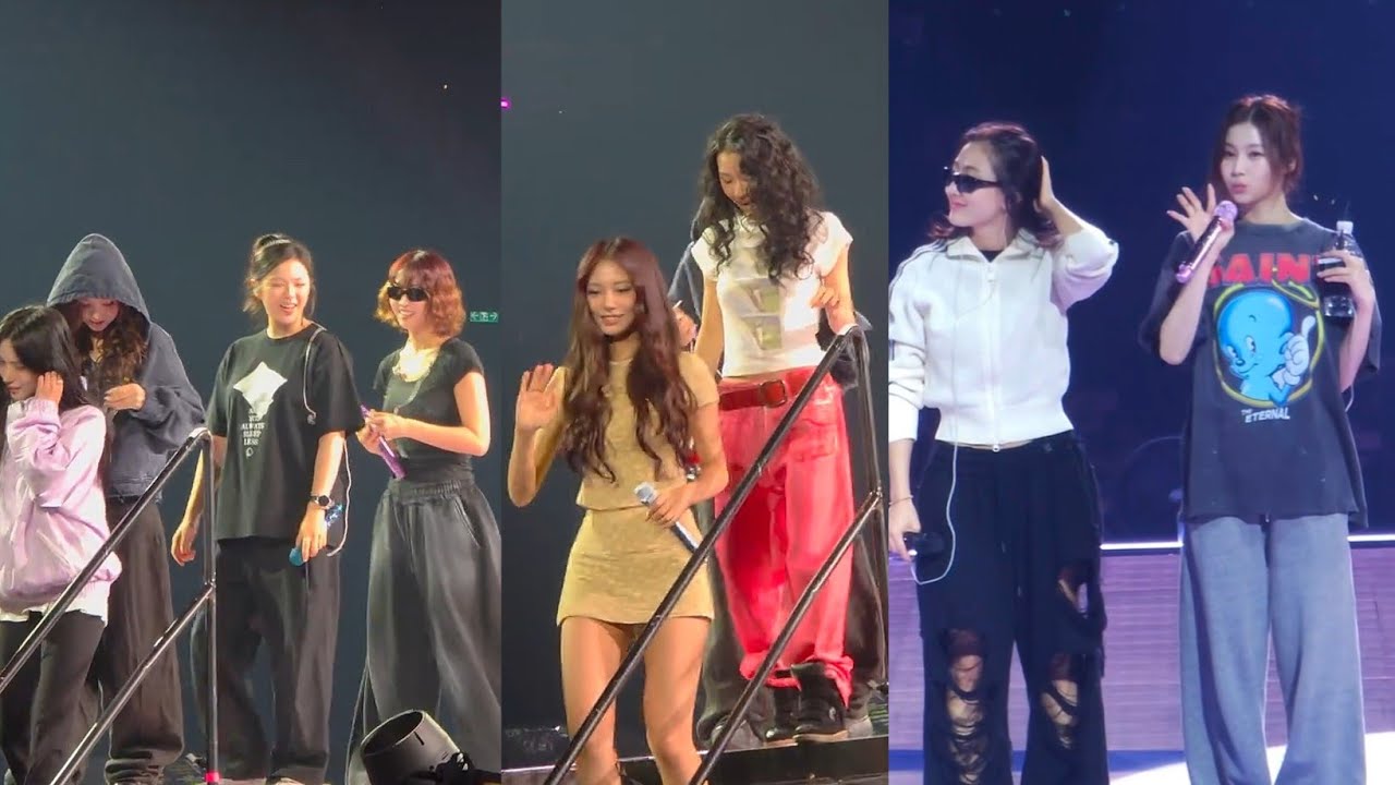 TWICE 'THIS IS FOR' World Tour Soundcheck Day 2 In Macau At Venetian Arena today