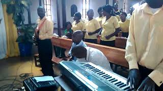 Cecilia main Choir, Mbala. By Evans c