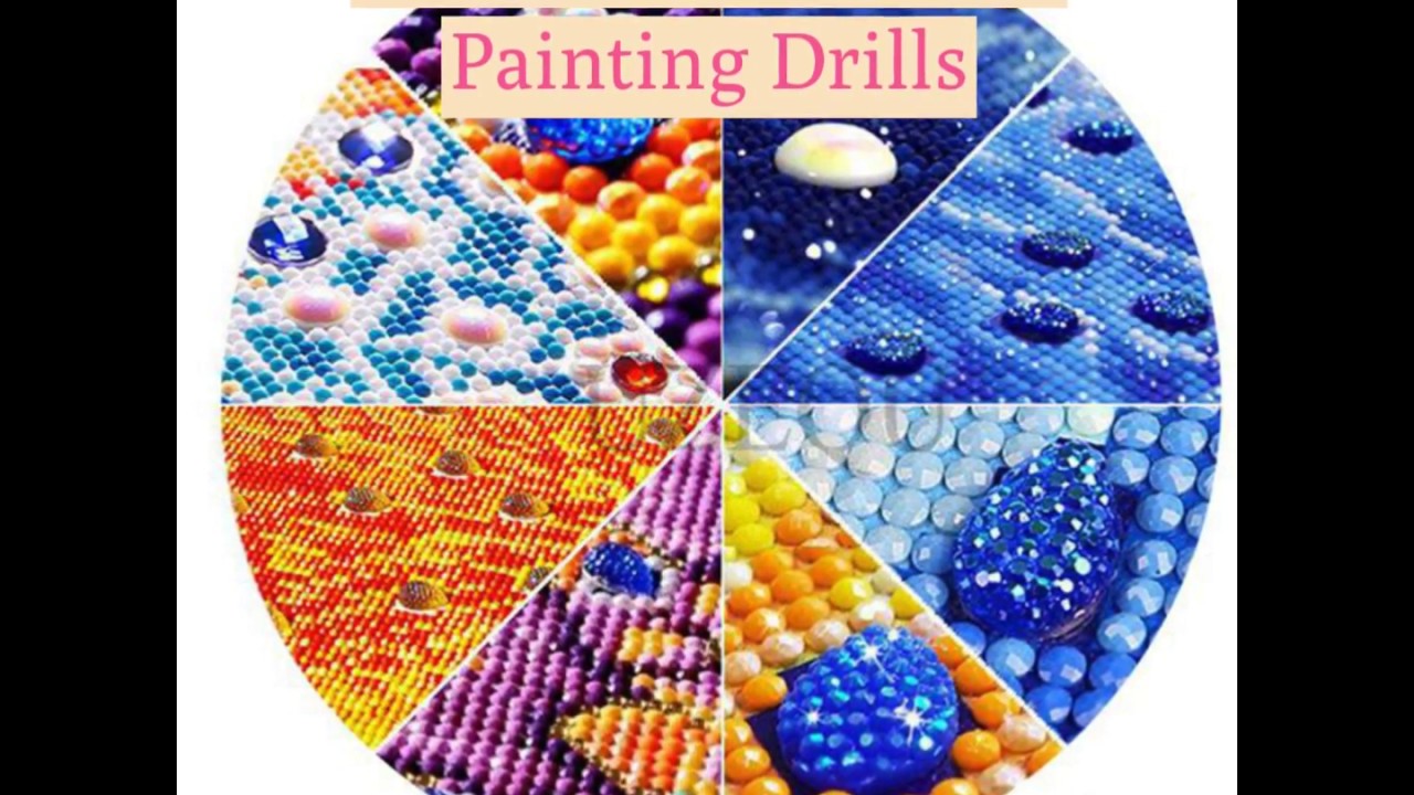 4 Types of Diamond Painting Drills by YouTube