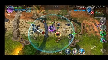 Heroes of Order & Chaos (2012) - Mobile Gameplay