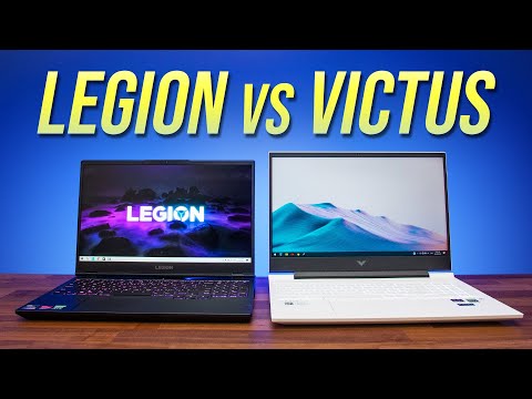 Lenovo Legion 5 vs HP Victus 16 - EVERYTHING Compared!