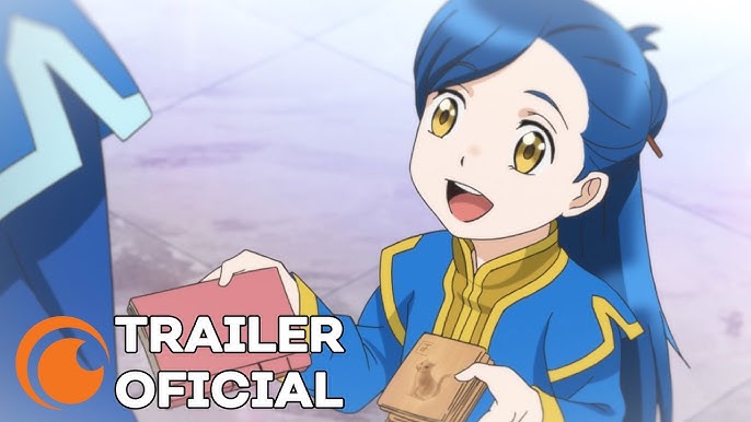 Honzuki no Gekokujou - Myne protagoniza un vídeo promocional para la tercera  temporada del anime