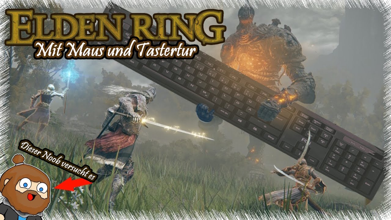 Elden Ring Mit Maus Und Tastatur Spielen