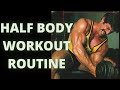 Mike mentzer high intensity training  4 day split routine