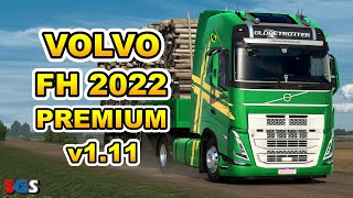 |ETS2 1.53| Volvo FH 2022 Premium v1.11 by Sanax