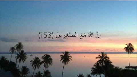 {يَا أَيُّهَا الَّذِينَ آمَنُوا اسْتَعِينُوا بِالصَّبْرِ وَالصَّلَاةِ} - سورة البقرة / ماهر المعيقلي