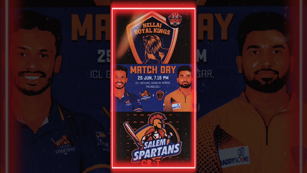 2025 TNPL 13TH MATCH WINNER NRK VS SS