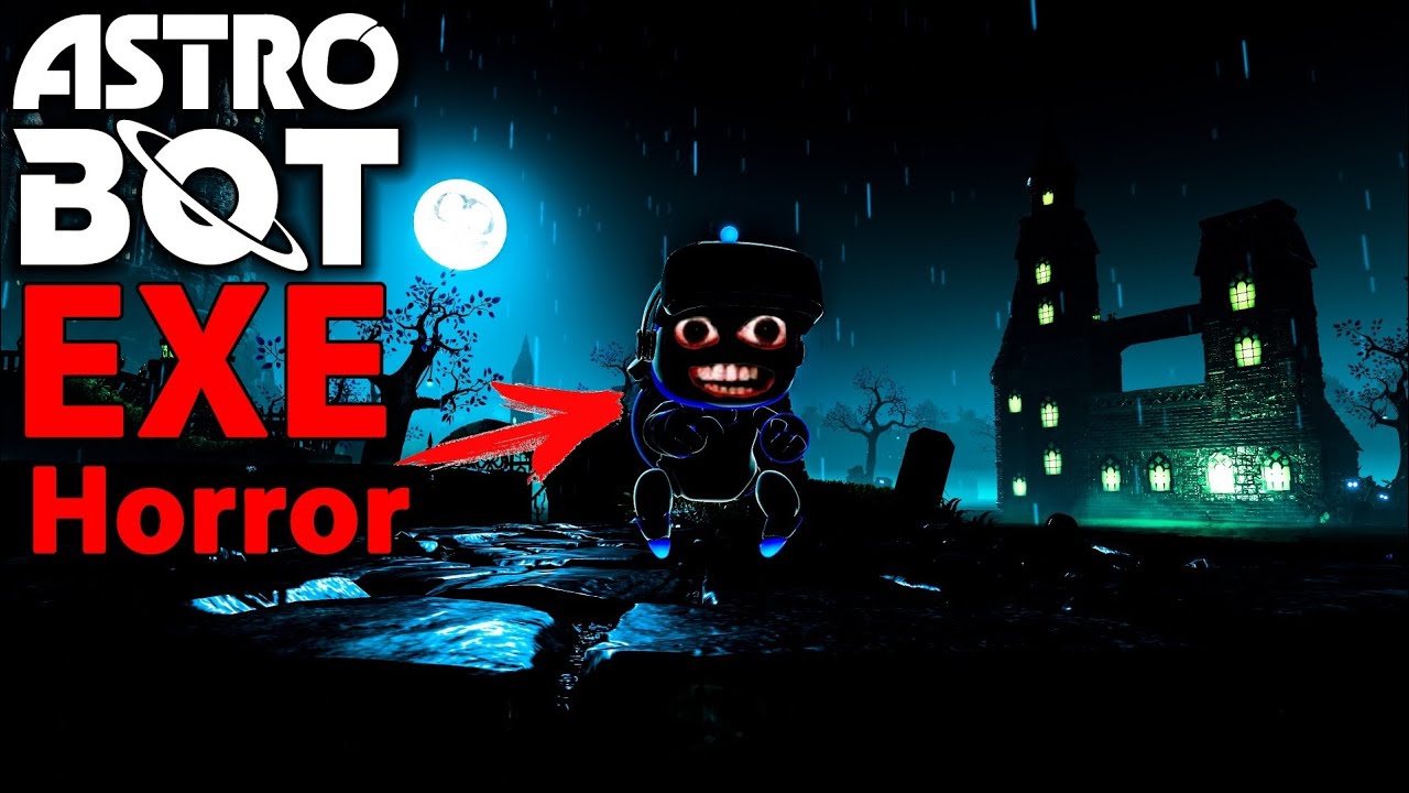 Astro Bot: EXE (Horror) - YouTube