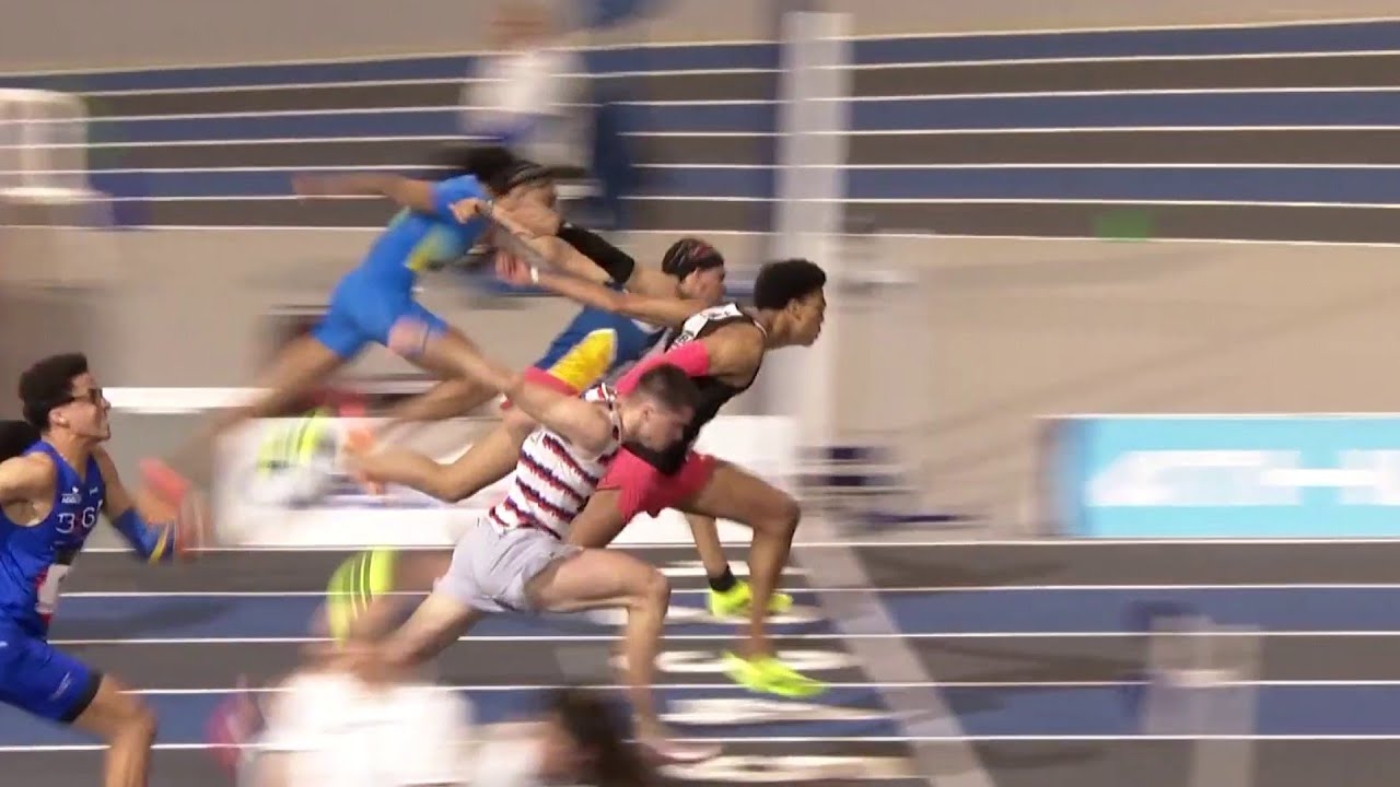 Championnats de France U18-U20 en salle : Mael-Bephassou Lannurien en 7"62 sur 60 m haies