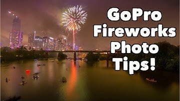 BEST GoPro Fireworks Photo Setting Tips! GoPro Tip #648 | MicBergsma