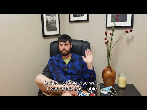 Patient video testimonial