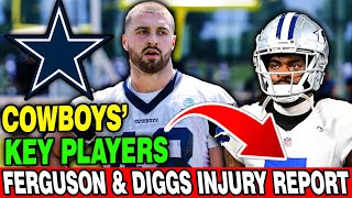 Breaking News Cowboys Receive Positive Injury Updates on Jake Ferguson and Trevon Diggs