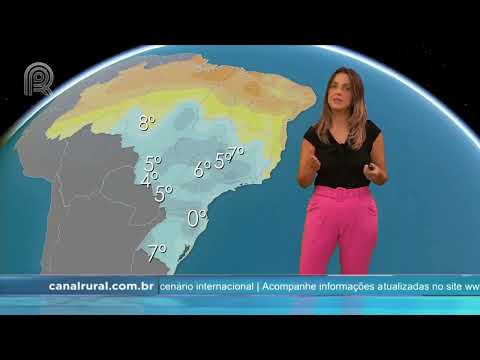 Tempestade subtropical, geada e neve: confira riscos para lavouras e atividades ligadas ao agro