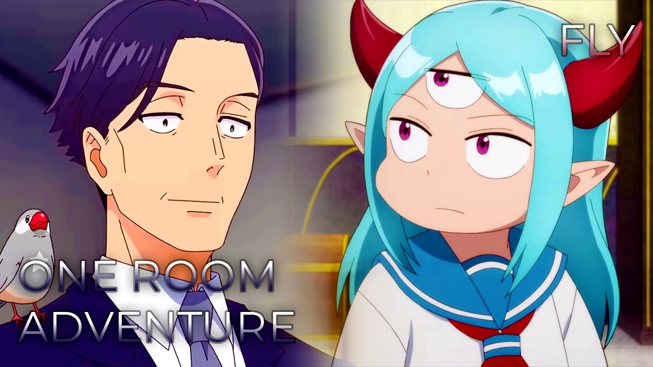 FLY x One Room Adventure | Mashup of Sasaki and Peeps, Level 1 Demon Lord and One Room Hero
