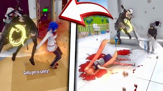 THIS MODE is so FUN! 😆 Playing NEAR MODE in Yandere Simulator (Easter Egg)