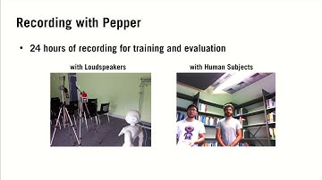 Deep Neural Networks for Multiple Speaker Detection and Localization - Spotlight Video for ICRA 2018