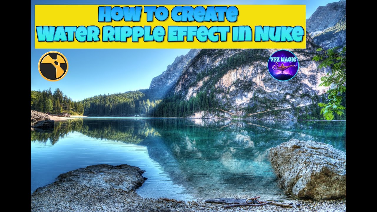 How To Create Water Ripple Effect In Nuke II In Hindi