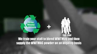 WWTMag - Stabilised Magnesium Hydroxide Batching (Patented)