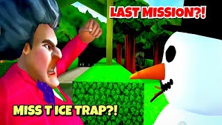Scary Teacher 3D – LAST ICE TRAP?! Worth Melting For Miss T