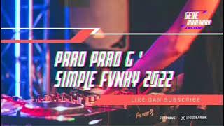 DJ VIRAL!!! PARO PARO G (GEDE MAHENDRA REMIX) 2022