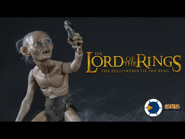 Review and photos of Gollum/Smeagol Lord of the Rings sixth scale