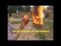 Elide Fire Ball (Genuine) VS AFO Ball (A copy)