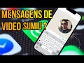 ✅ FUNÇÃO DE MENSAGENS DE VÍDEO SUMIU do WHATSAPP? ATIVE AGORA MESMO !