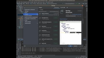 #java #sprintboot Spring Boot Project in Intellij IDEA Community Edition