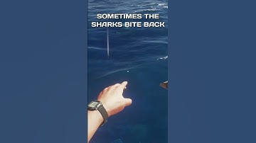 Sometimes The Sharks Bite Back! #shorts #strandeddeep #shark