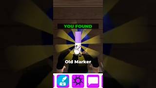 How To Get The Old Marker In Roblox Find The Marker