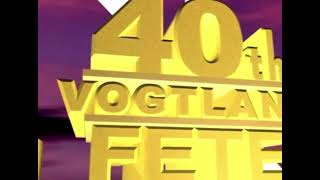 40Th Vogtland Fete 20Th Century Fox Parody