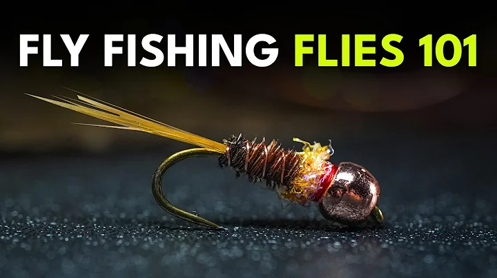 Fly Fishing Flies Explained — Dry Flies, Nymphs, & Streamers for Beginners | Ep. 88