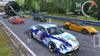 Drive Zone Online || CP Electrist - Circuit, Street Racing Gameplay screenshot 2