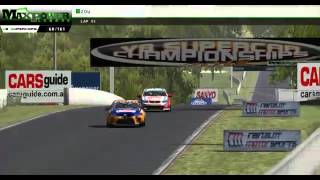 rFactor - MPL V8 Supercars 2012 - Bathurst 1000 (Race)