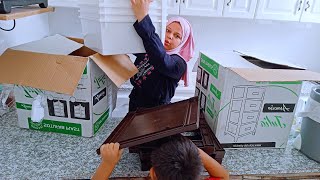 مشتريات و تغييرات للمطبخ